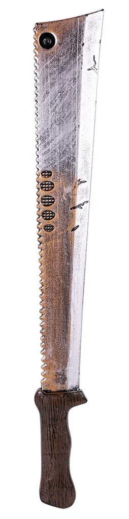 Machete Matazombies de 68cm Cuchillos, Machetes y Hachas EuroCarnavales
