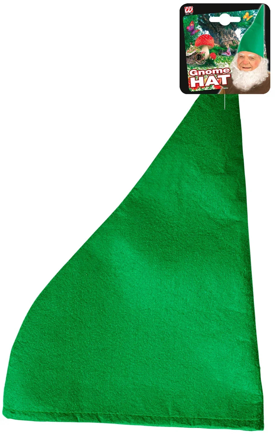 Gorro de Gnomo en verde COMPLEMENTOS Widmann