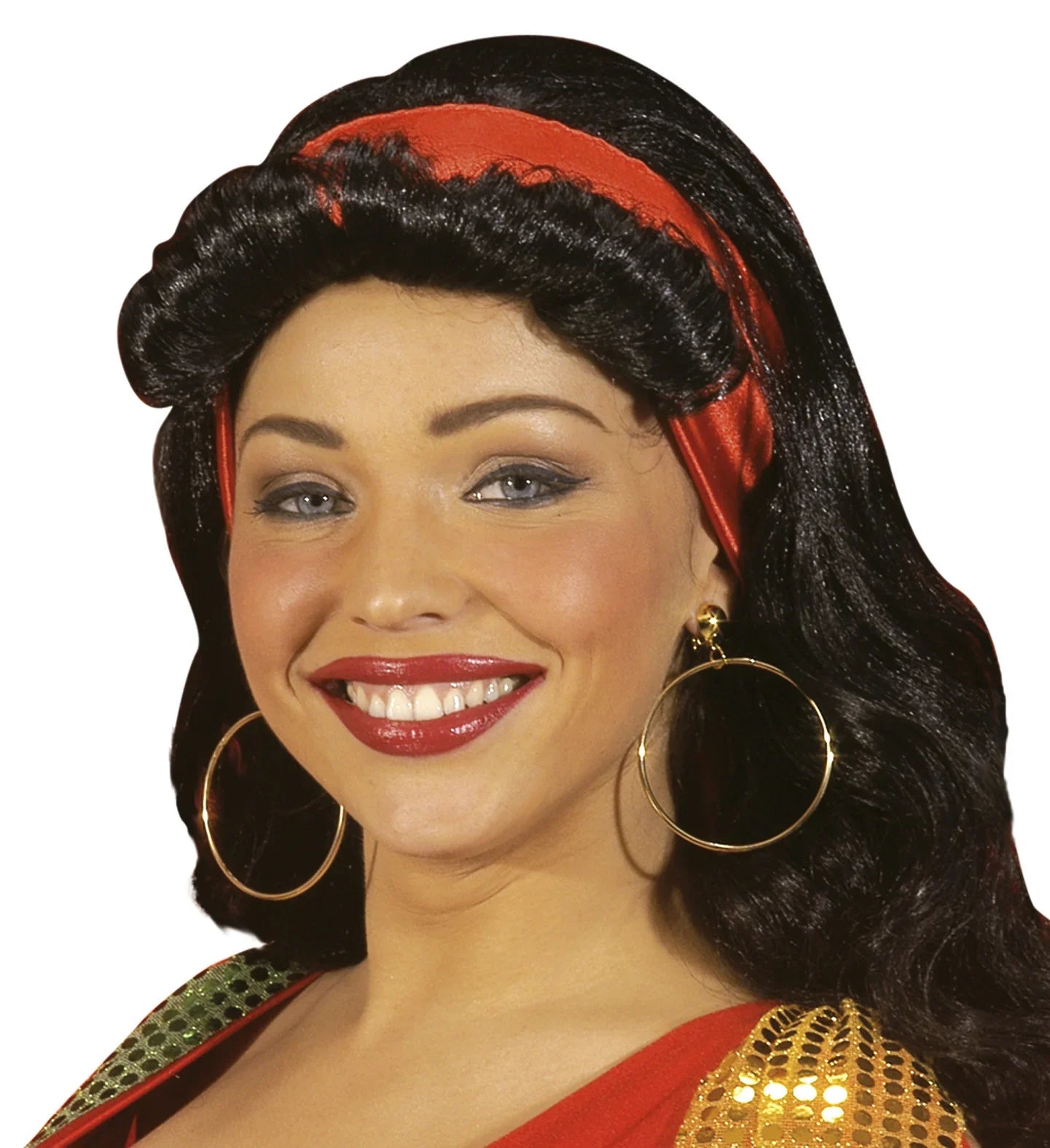 Pendientes de Aro Dorados de Gitana Zíngara Pendientes Widmann