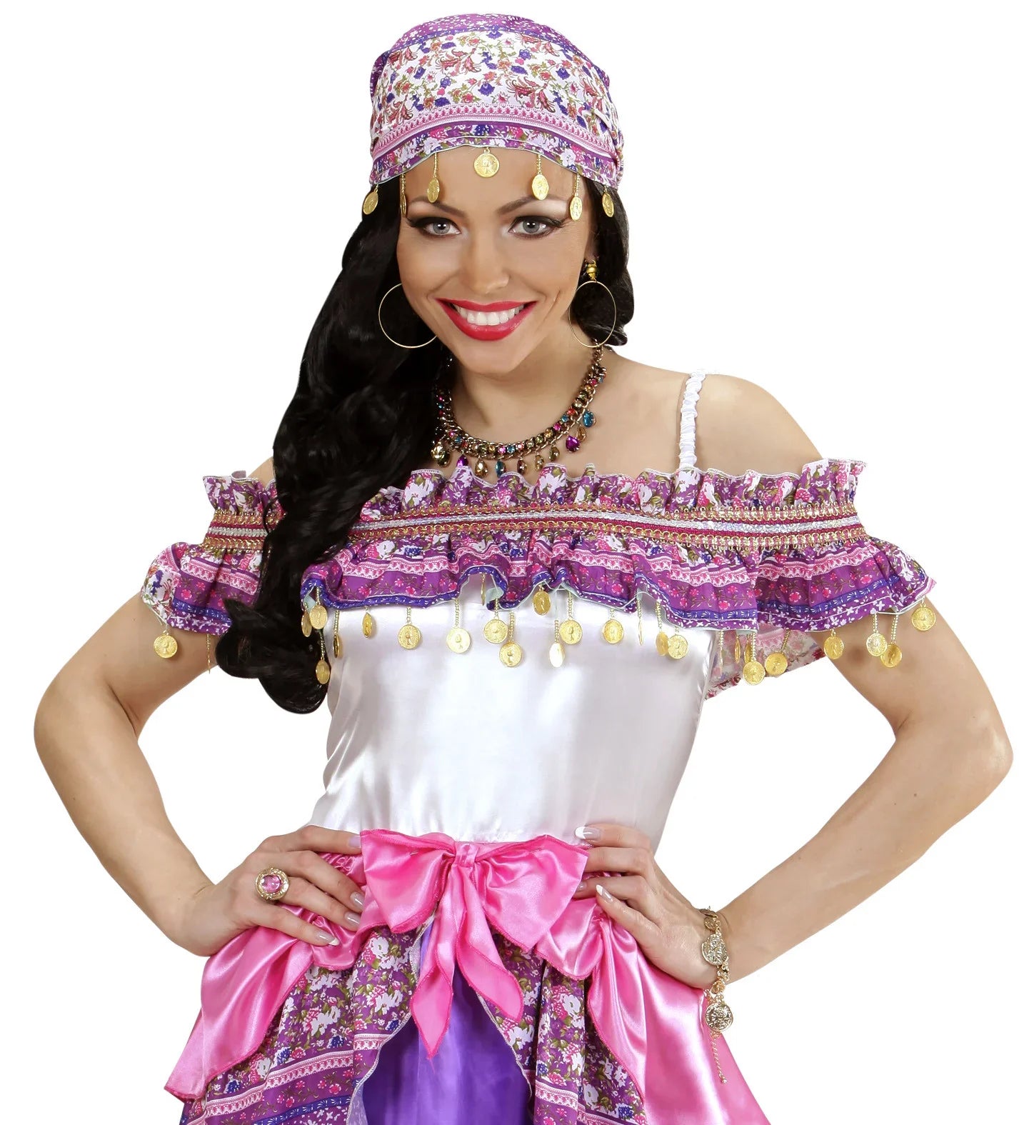 Pendientes de Aro Dorados de Gitana Zíngara Pendientes Widmann