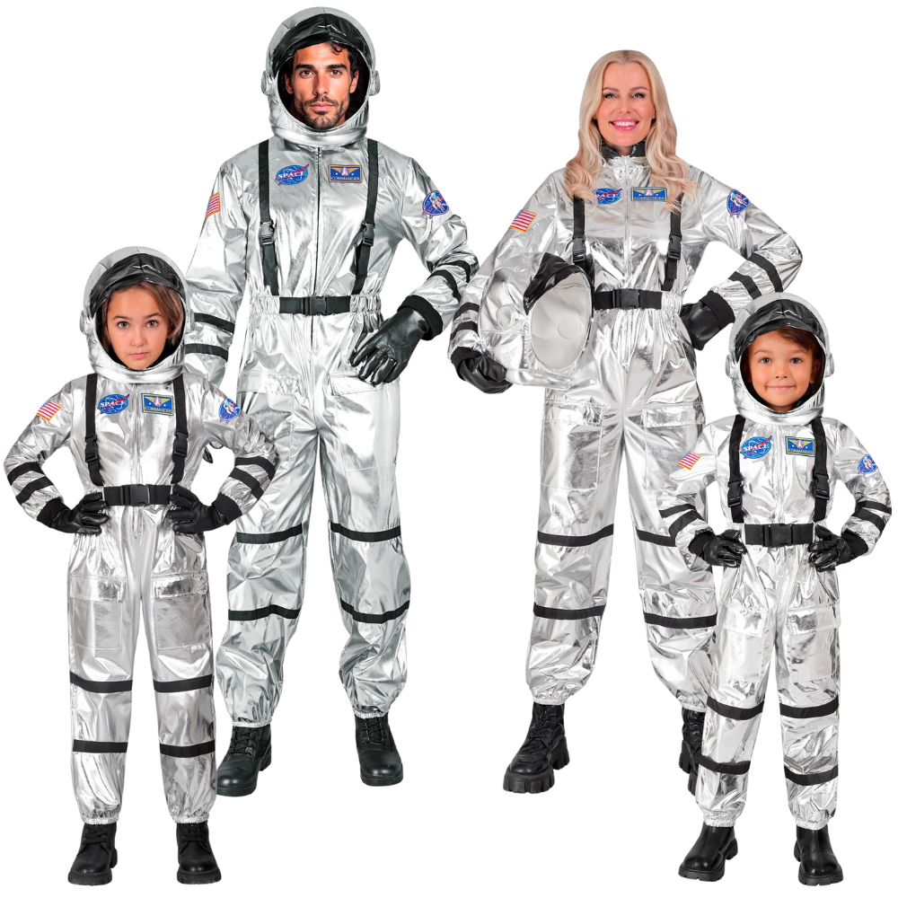 Déguisements de groupe de voyageurs galactiques