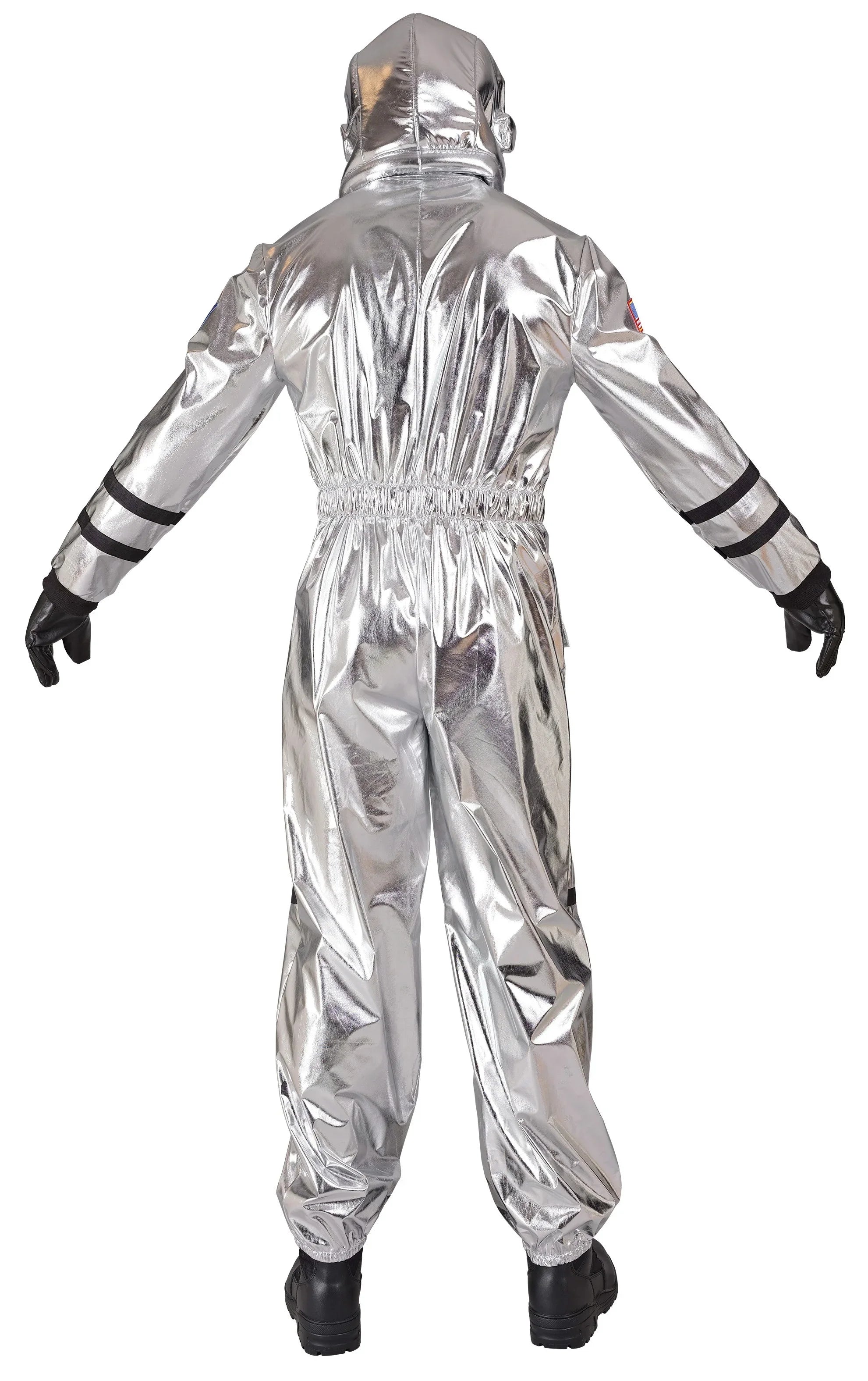 Disfraz de Astronauta Plateado con Casco para Mujer Astronautas Widmann