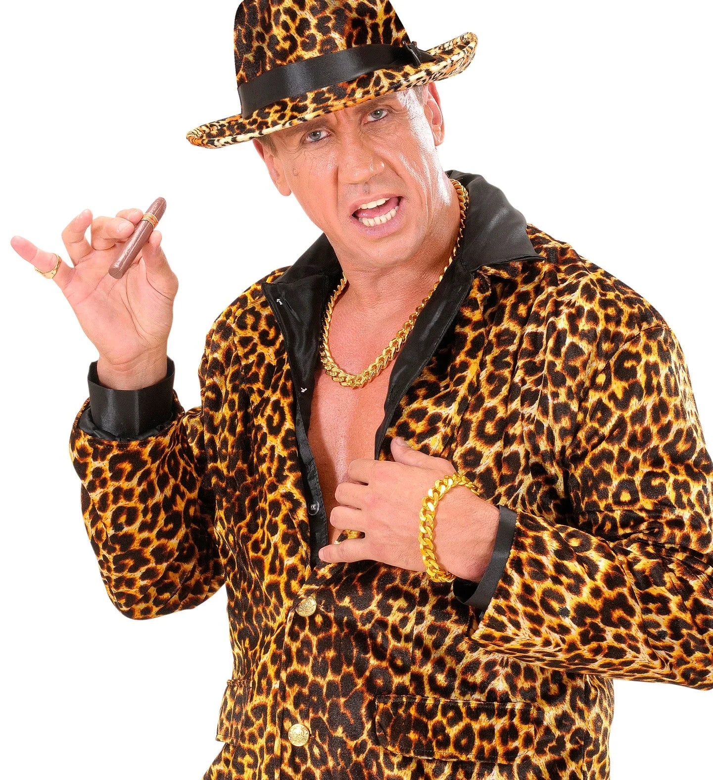 Pulsera de Cadena Dorada Brazaletes y Pulseras Widmann