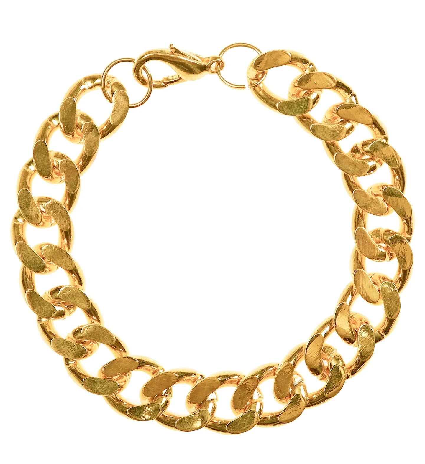 Pulsera de Cadena Dorada Brazaletes y Pulseras Widmann