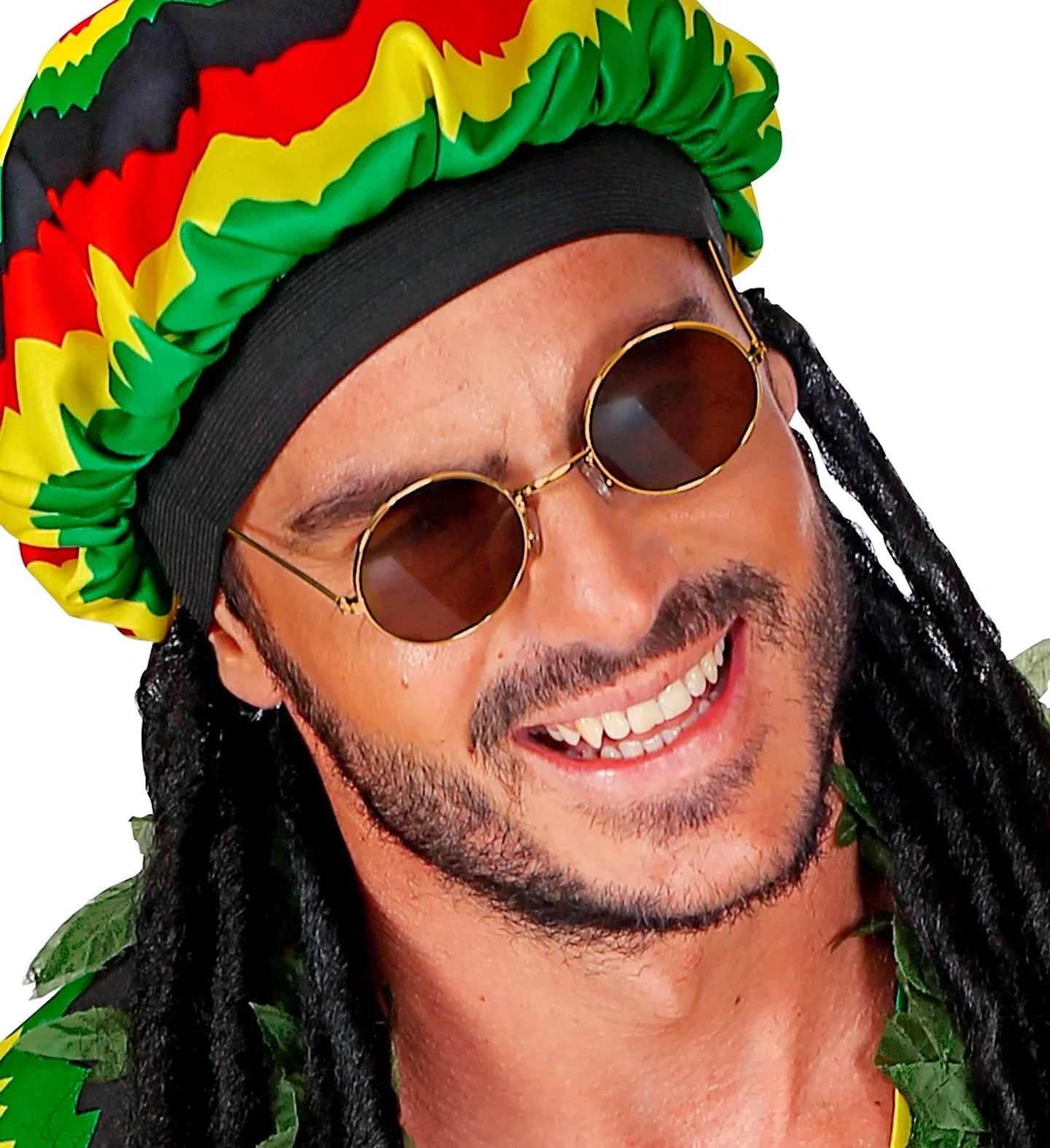 Gafas Hippies Redondas con Cristales Oscuros Gafas Hippies Redondas Widmann