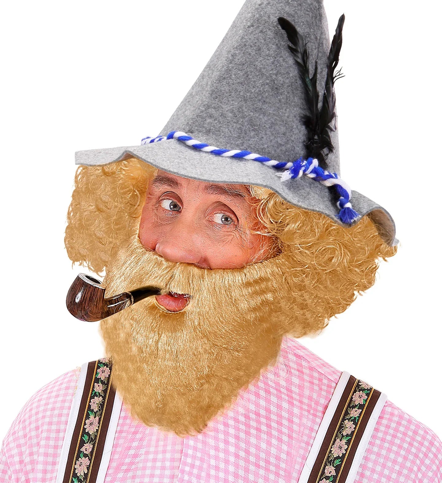 Barba Rubia Poblada Barbas y Bigotes Widmann