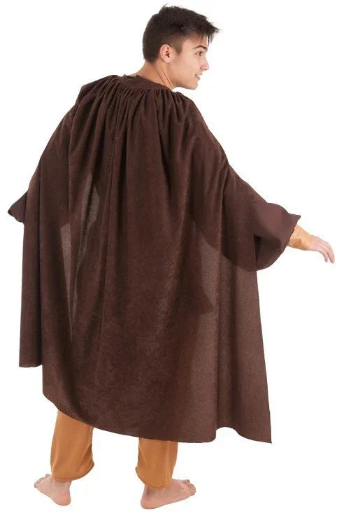 Capa Medieval Marrón de Antelina Capas Llopis