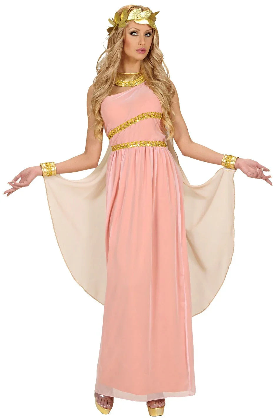 Disfraz de Diosa Afrodita Romana Romanos y Griegos Widmann
