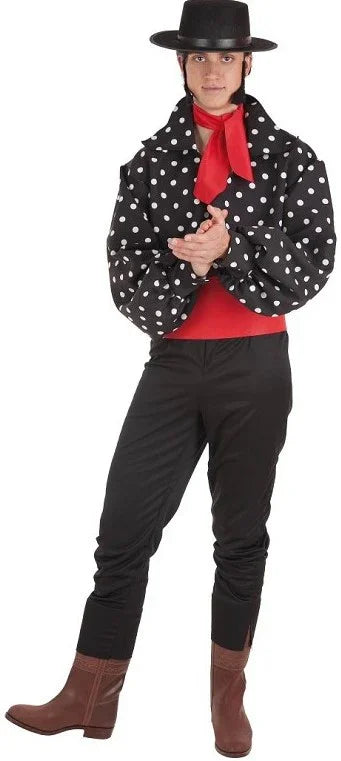 Disfraz de Gitano Flamenco para Hombre Sevillanas, Cordobeses, Toreros y Rumberos Llopis