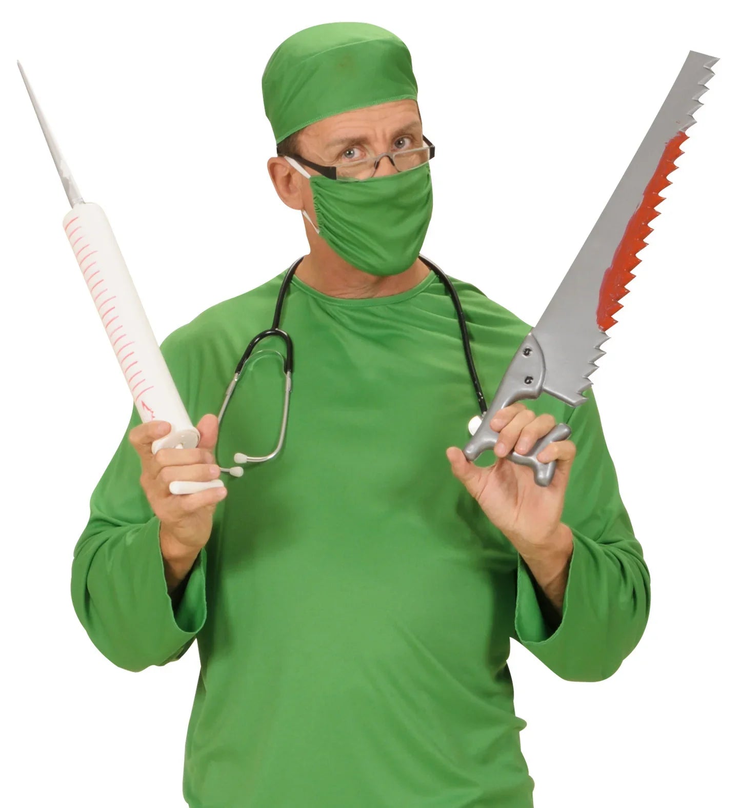 Sierra de Médico Cirujano de 52cm Complementos Enfermeras y Médicos Widmann