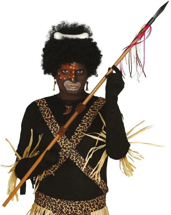 Lanza de Tribu Indígena de 120cm Armas Guirca