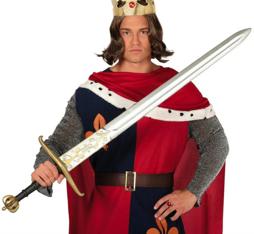 Espada Mandoble de Rey Medieval de 122cm Espadas Guirca