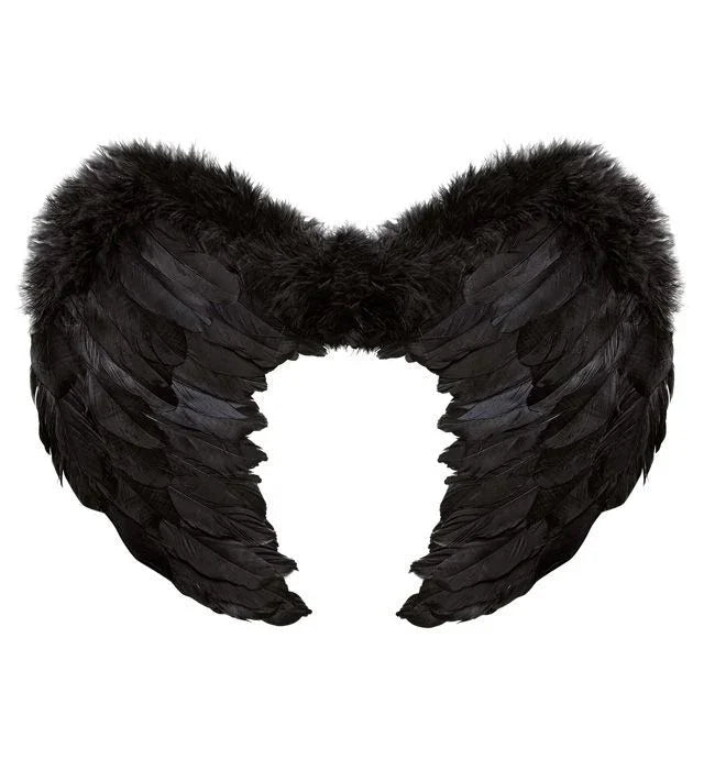Alas de Plumas Negras Alas Widmann