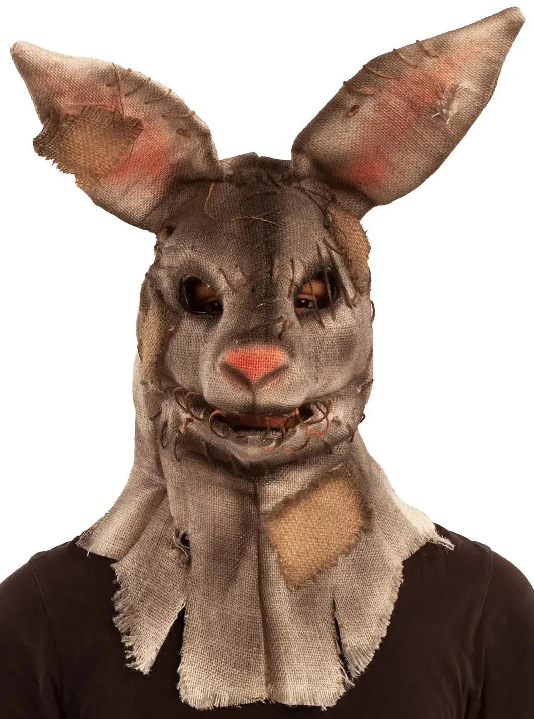 Máscara de Conejo Zombie con Mandíbula Móvil Máscaras Halloween Viving