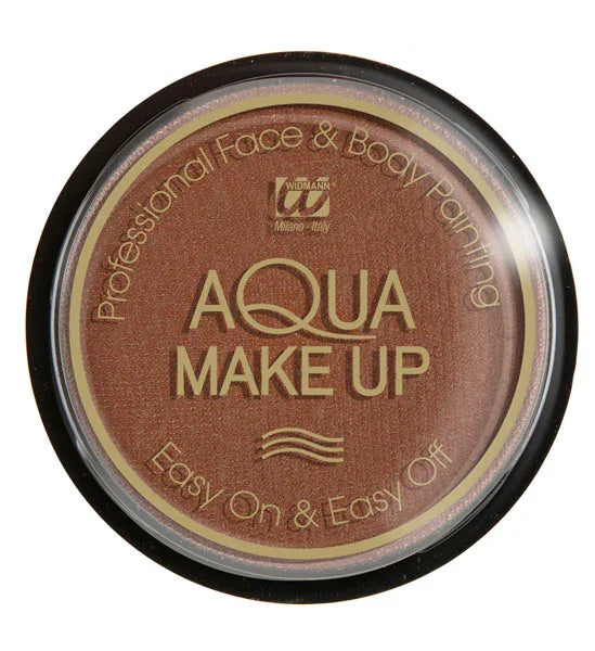 Maquillaje Marrón al Agua - Profesional Maquillajes y Pinturas Widmann