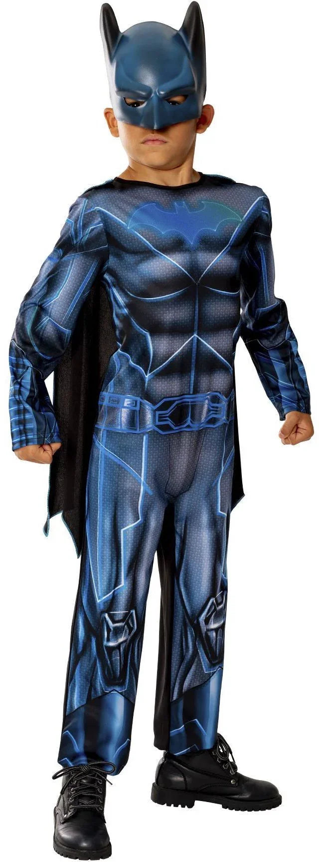 Disfraz de Batman Bat-Tech para Niño Superhéroes Infantiles Rubies
