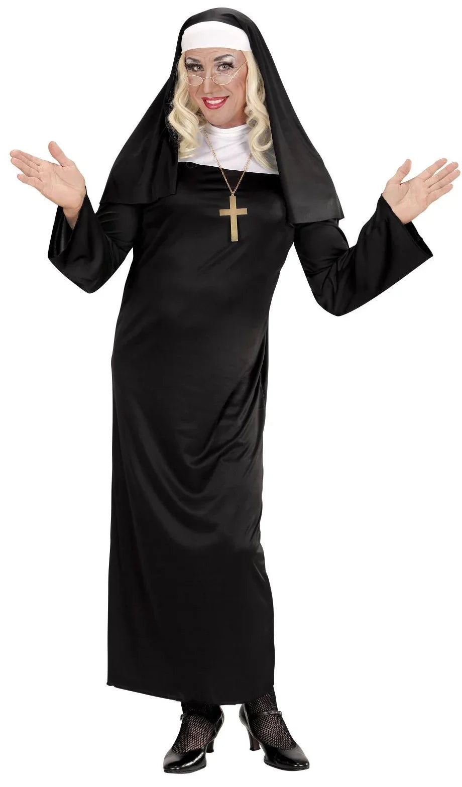 Disfraz de Monja Unisex para Adulto Monjas Widmann