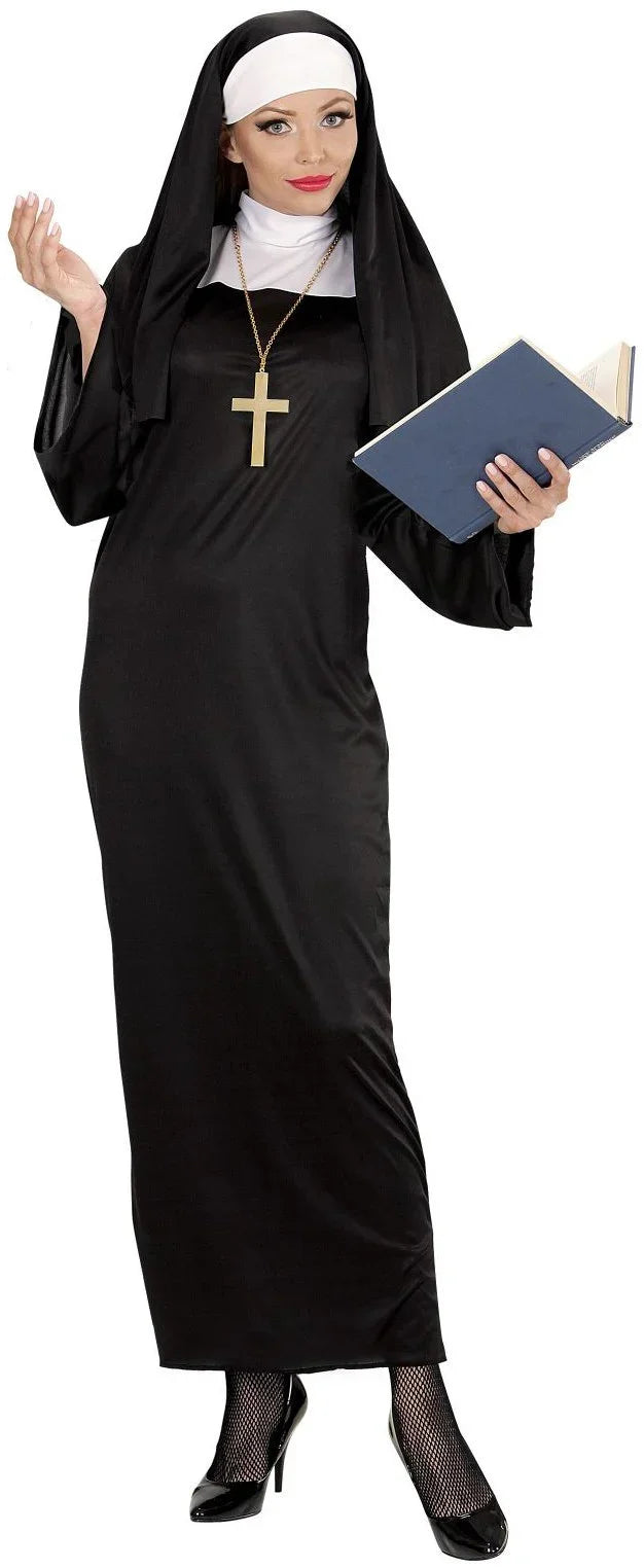 Disfraz de Monja Unisex para Adulto Monjas Widmann