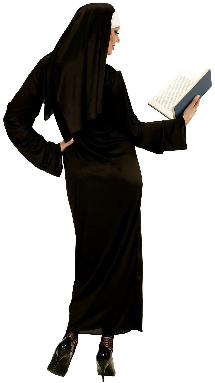 Disfraz de Monja Unisex para Adulto Monjas Widmann