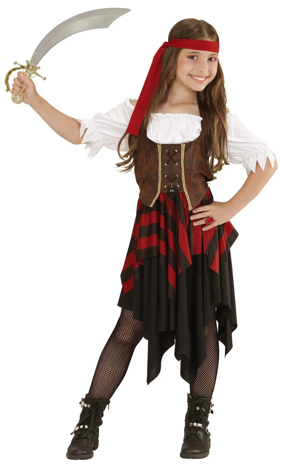 Disfraz de Pirata para Niña Piratas Infantiles Widmann