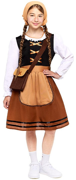 Déguisement de bergère pour filles et bébés