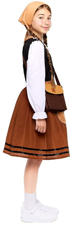 Déguisement de bergère pour filles et bébés