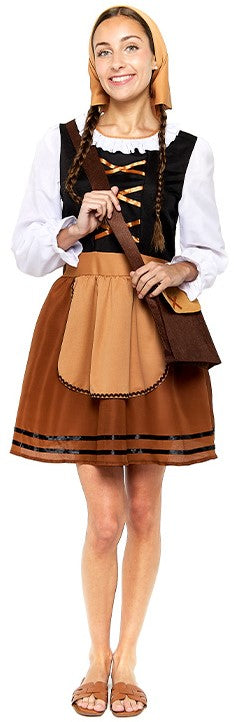 Déguisement de bergère pour filles et bébés