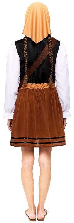 Déguisement de bergère pour filles et bébés