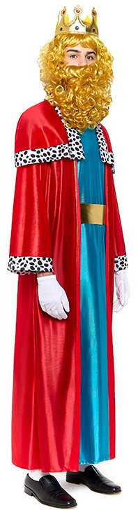 Déguisement du roi melchior pour garçon