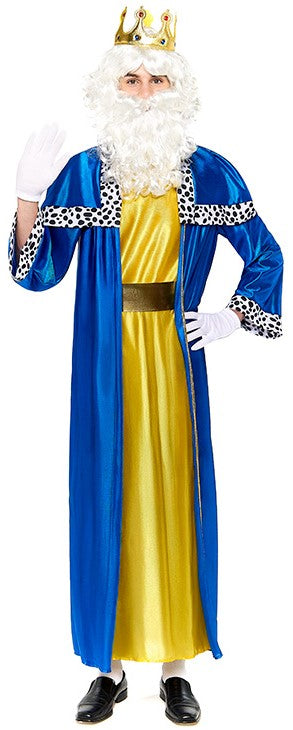 Déguisements pour le groupe melchior, gaspar, balthazar et pages