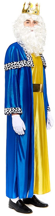 Déguisement du roi melchior pour garçon