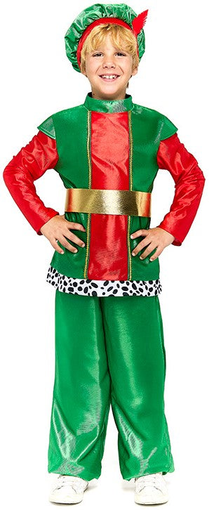 Déguisement du roi melchior pour garçon