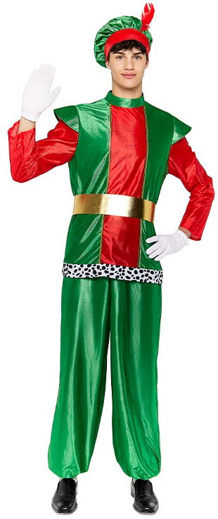 Déguisements pour le groupe melchior, gaspar, balthazar et pages