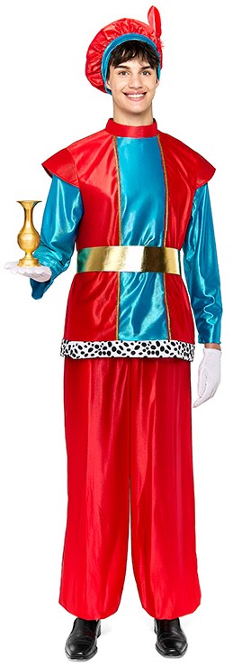 Déguisement du roi melchior pour garçon