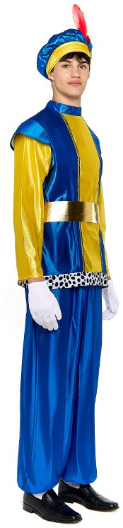 Déguisement du roi melchior pour garçon