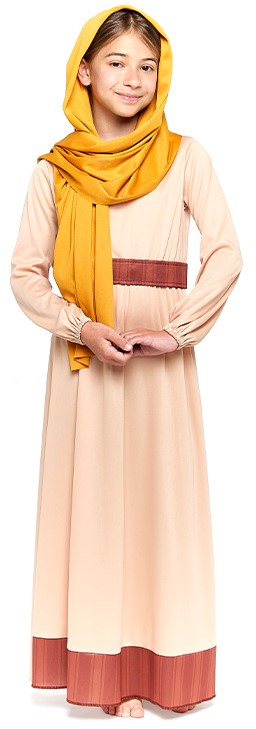 Déguisement de blanchisseuse hébraïque pour fille