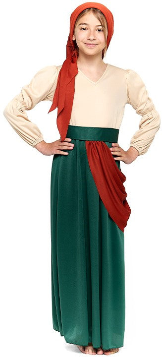 Déguisement de blanchisseuse hébraïque pour fille