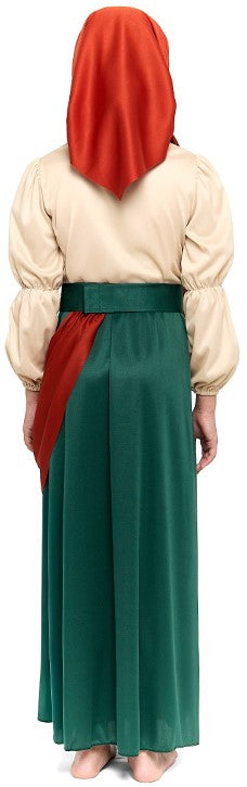 Déguisement de blanchisseuse hébraïque pour fille