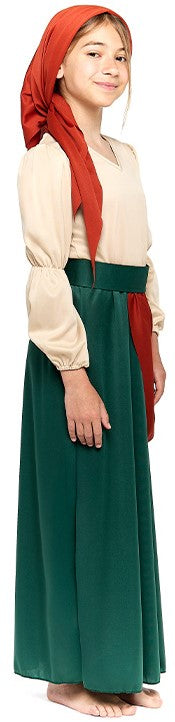 Déguisement de blanchisseuse hébraïque pour fille