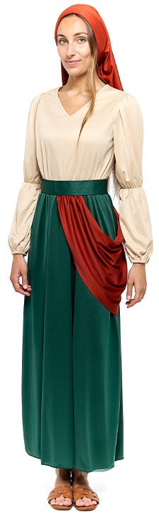 Déguisement de blanchisseuse hébraïque pour fille