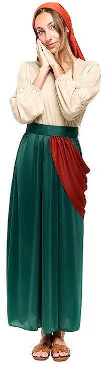 Déguisement de blanchisseuse hébraïque pour fille