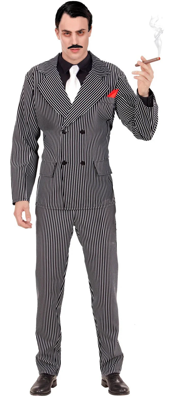 Disfraz de Gómez Addams Elegante para Adulto Familia Addams Widmann