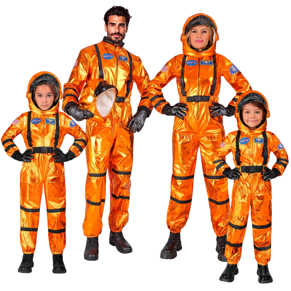 Déguisements de groupe de voyageurs galactiques