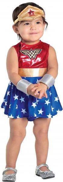 Disfraz de Wonder Woman para Bebé Wonder Woman Rubies