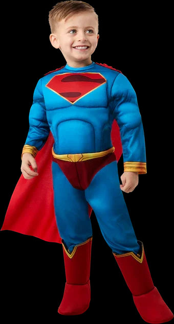 Disfraz de Superman DCP Infantil Superman y Supergirl Rubies