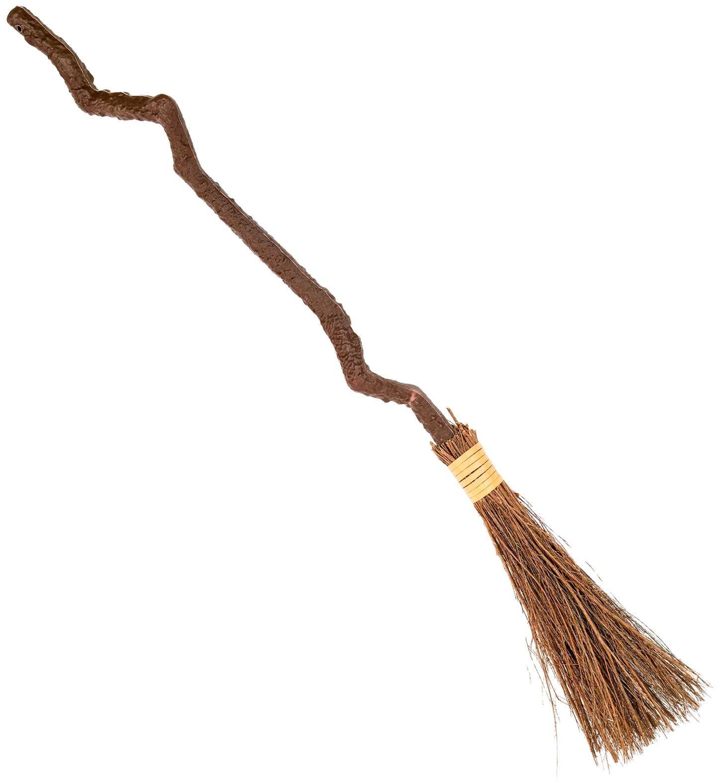 Balai de sorcière torsadé de 90cm
