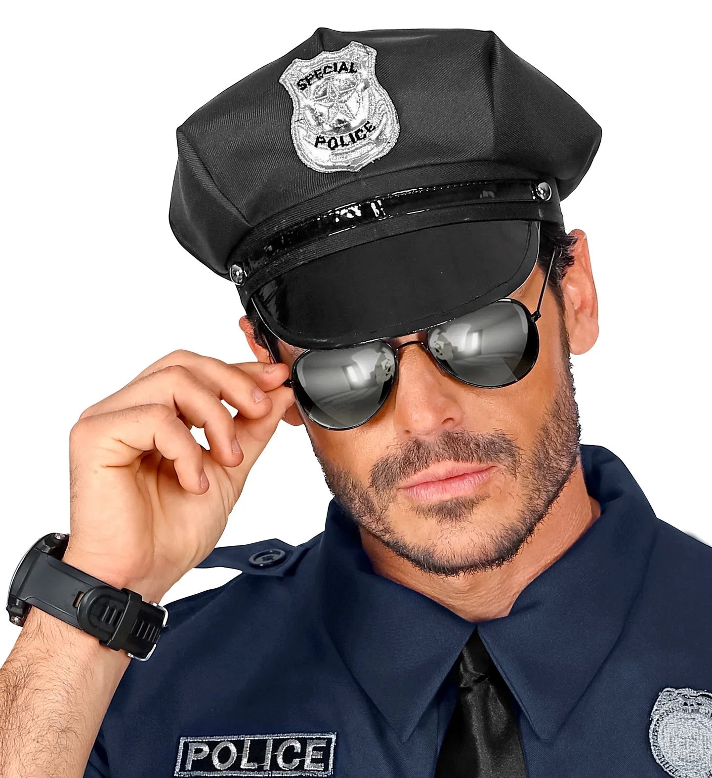 Gafas Metálicas de Policía COMPLEMENTOS Widmann