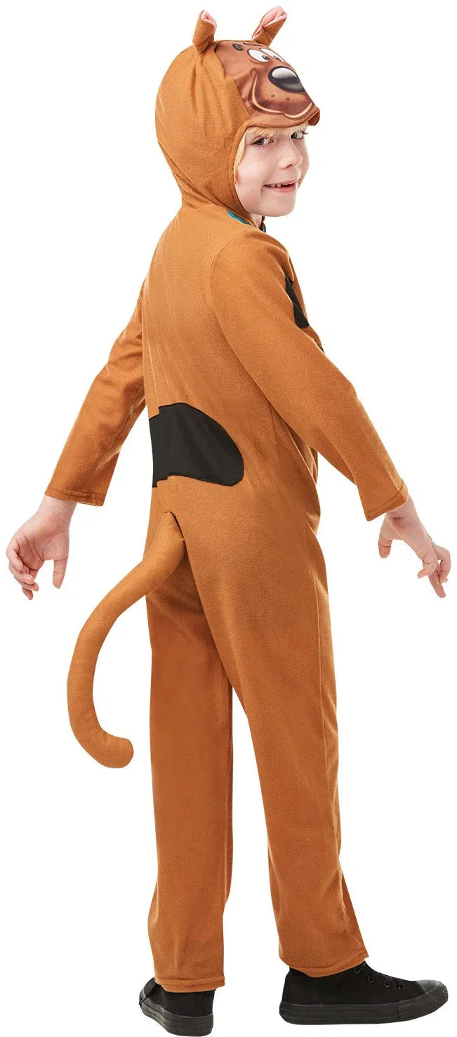 Disfraz de Scooby Doo para Niño Cine y TV Liragram