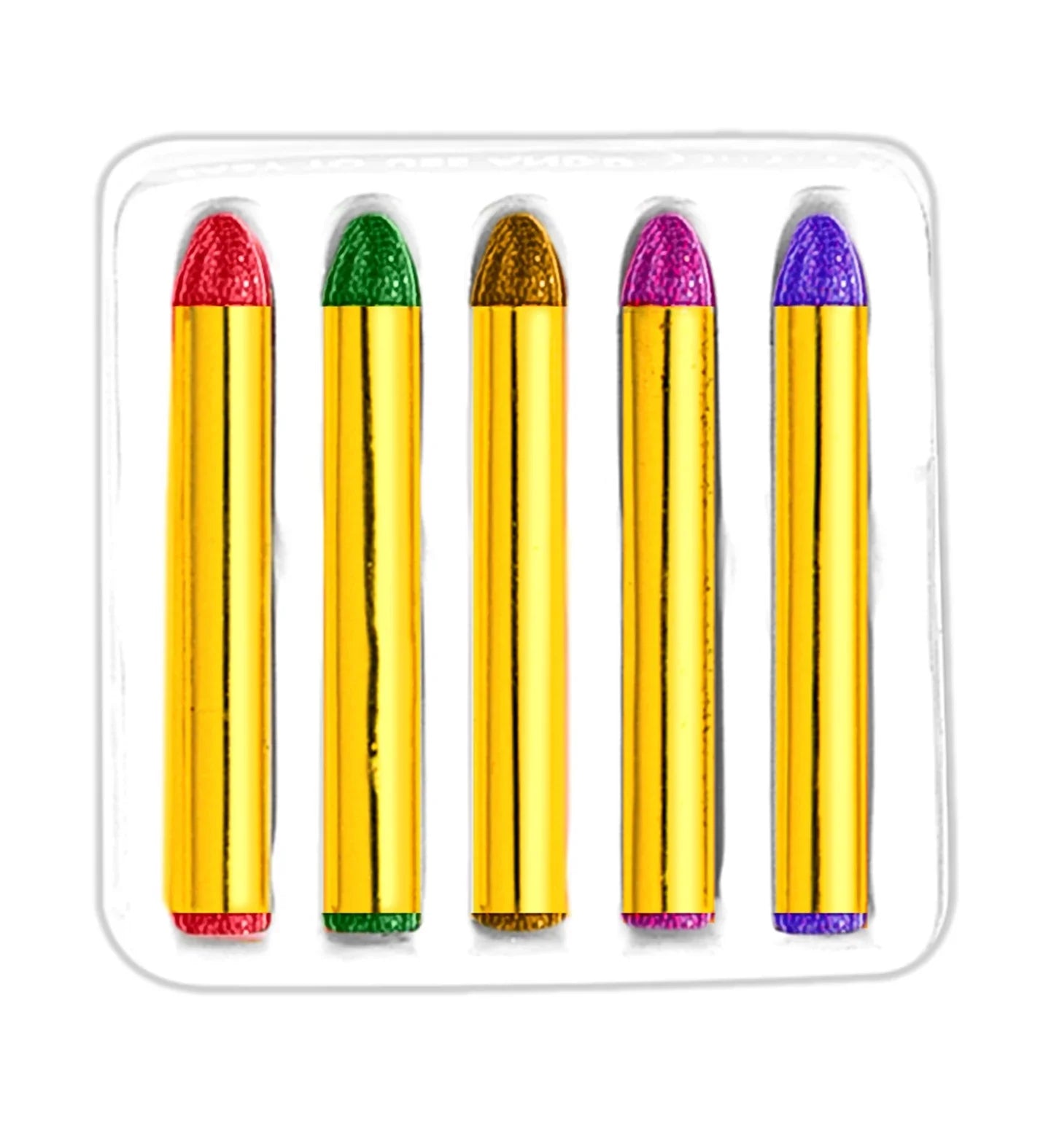 Barras de Maquillaje con purpurina Maquillajes y Pinturas Widmann