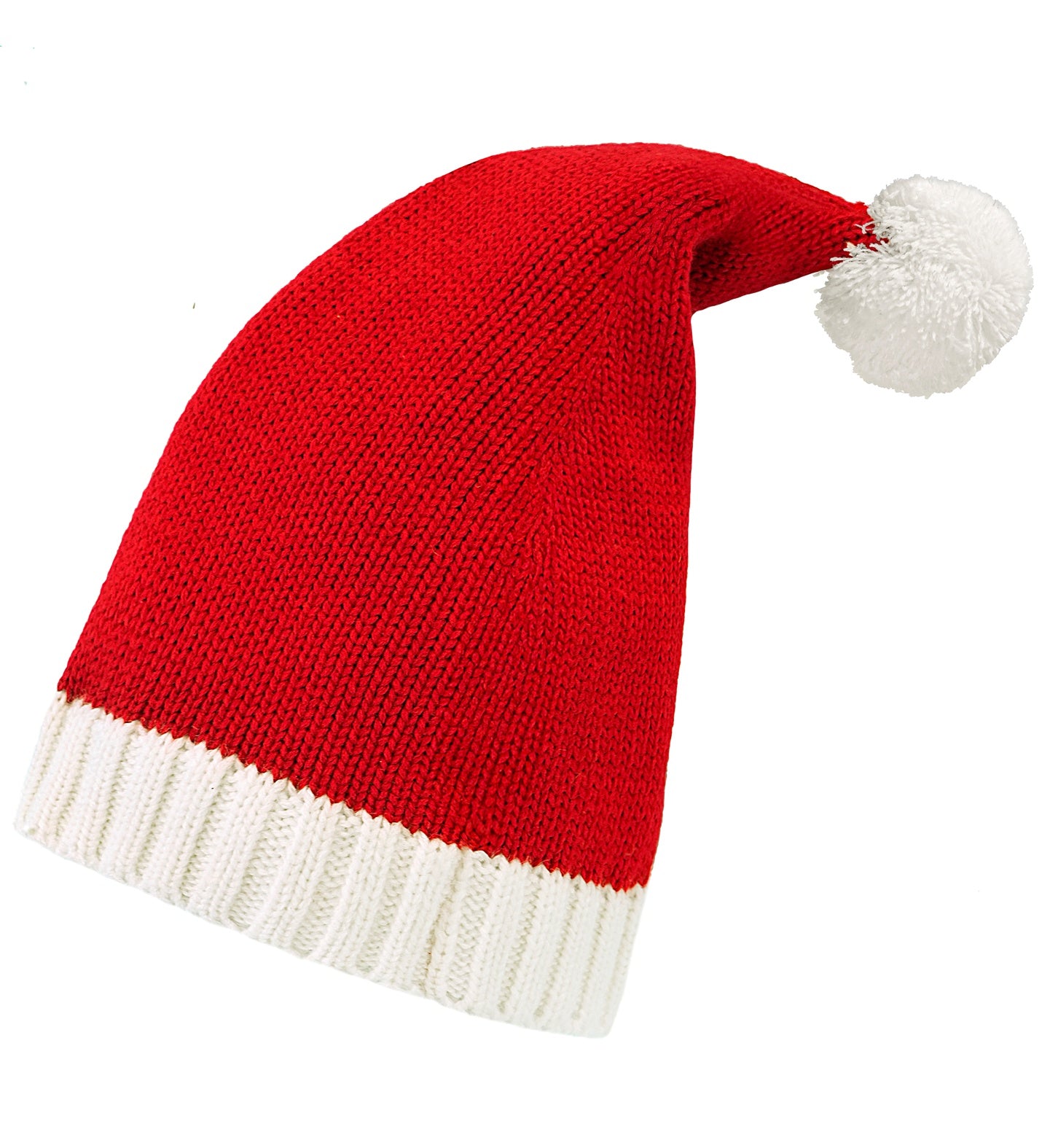 Bonnet de Noël en maille pour adulte